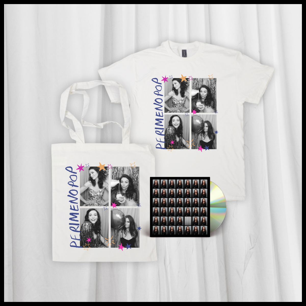 Perimenopop - CD / T-Shirt / Tote
